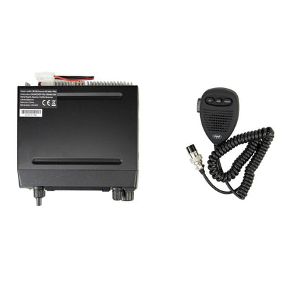 Statie radio CB PNI Escort HP 9001 PRO ASQ reglabil, AM-FM, 12V/24V, 4W, Scan, Dual Watch, ANL, ecran multicolor
