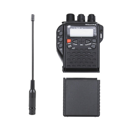 Statie radio CB portabila PNI Escort HP 62 cu Antena BNC si suport baterii