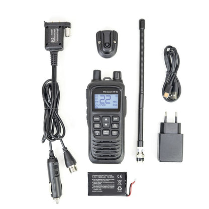 Statie radio CB portabila PNI Escort HP 82, multi standard, 4W, 12V, AM-FM, NRC, Dual Watch, Roger Beep, ASQ SQ reglabil, VOX
