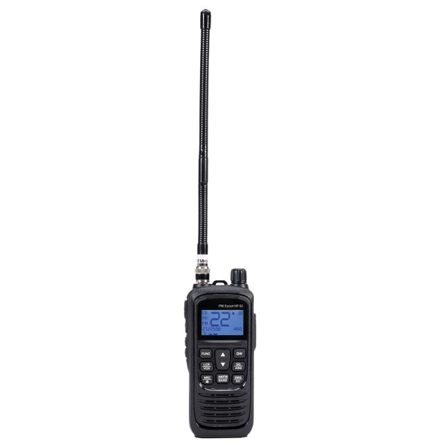 Statie radio CB portabila PNI Escort HP 92, multi standard, 4W, 12V - 24V, AM-FM, NRC, Dual Watch, Roger Beep, ASQ SQ reglabil, VOX