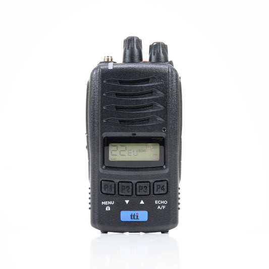 Statie radio CB portabila TTi TCB-H100, alimentare 12V/24V, Roger Beep, Squelch