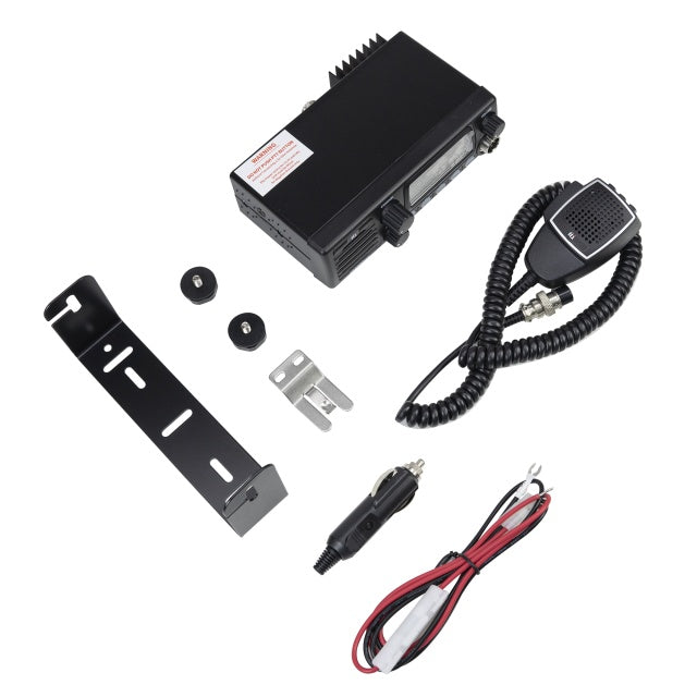 Statie radio CB TTi TCB-900 EVO, DSS, SQ, Dual Watch, Mic Gain, 12V-24V cu sticky pad Blue cadou