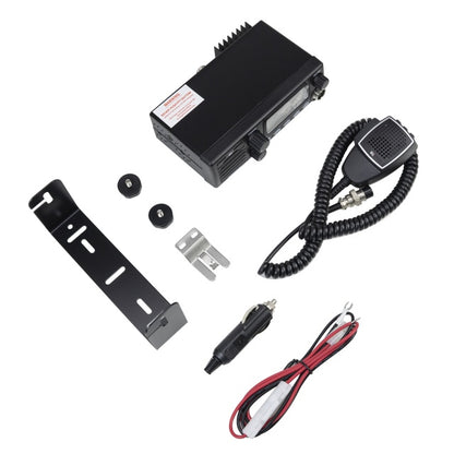 Statie radio CB TTi TCB-900 EVO, DSS, SQ, Dual Watch, Mic Gain, 12V-24V cu sticky pad Blue cadou