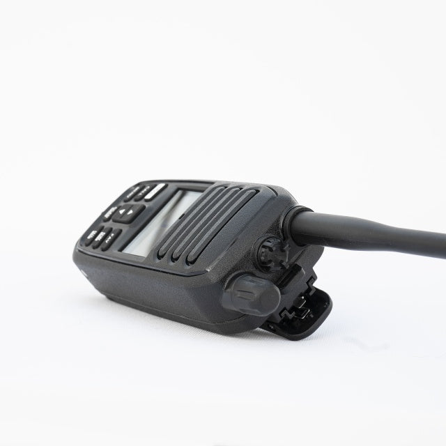Statie radio maritima portabila PNI DS890, 88 canale, 10 canale meteo, Squelch reglabil, Roger Beep, Dual Watch, Scan, Call, NRC, acumulator 1800mAh, IP67