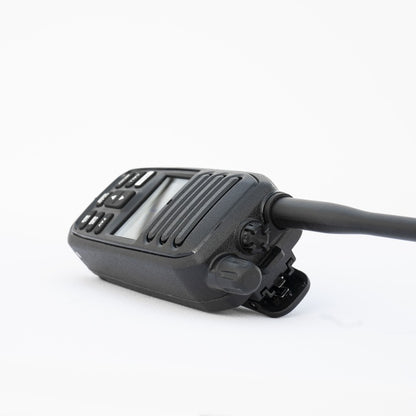 Statie radio maritima portabila PNI DS890, 88 canale, 10 canale meteo, Squelch reglabil, Roger Beep, Dual Watch, Scan, Call, NRC, acumulator 1800mAh, IP67