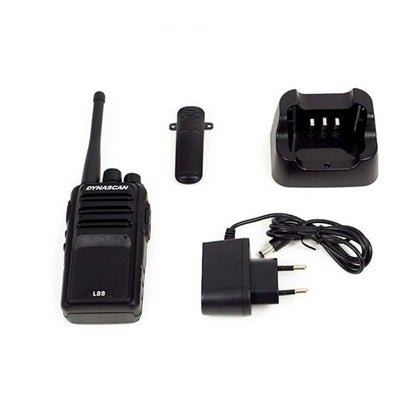 Statie radio PMR 446 portabila PNI DYNASCAN L88 cu acumulator 1600 mAH