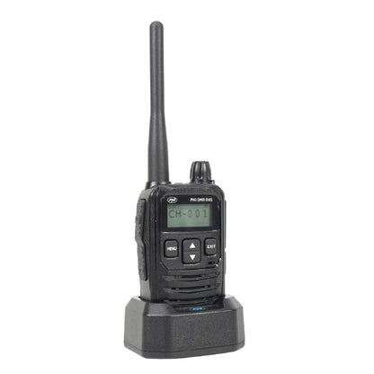 Statie radio portabila PNI DMR R45, digital si analogic, 446MHz, 16 canale digitale si 99 canale analogice, functie inregistrare voce, baterie Li-Ion 2000mAh