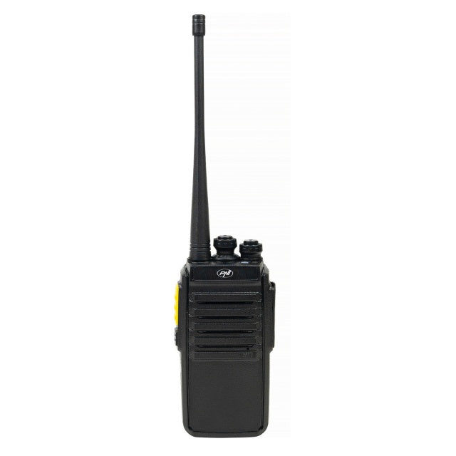 Statie radio portabila PNI DPMR R41 PRO, 0.5W, dPMR446, 16 canale digitale si analogice, TOT, Scan, Monitor, programabila, acumulator 1500mAh, CTCSS/DCS