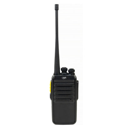 Statie radio portabila PNI DPMR R41 PRO, 0.5W, dPMR446, 16 canale digitale si analogice, TOT, Scan, Monitor, programabila, acumulator 1500mAh, CTCSS/DCS