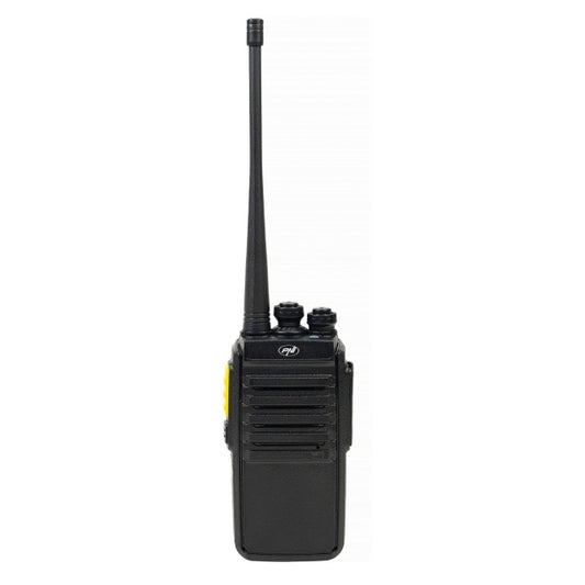 Statie radio portabila PNI DPMR R41 PRO, 0.5W, dPMR446, 16 canale digitale si analogice, TOT, Scan, Monitor, programabila, acumulator 1500mAh, CTCSS/DCS