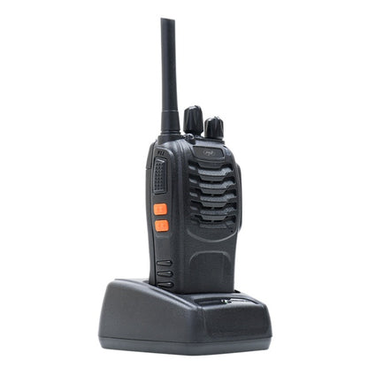 Statie radio portabila PNI PMR R40 PRO, set cu 2 buc, 0.5W, 16 canale programabile, 16 PMR si tonuri 50 CTCSS si 104 DCS, ASQ, TOT, monitor, programabila, acumulatori 1200mAh, incarcatoare si casti in