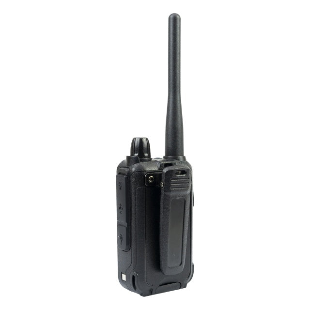 Statie radio portabila PNI PMR R45 PRO 446MHz, 0.5W, 99 canale programabile, 16 PMR si tonuri 38 CTCSS si 104 DCS, Squelch 5 niveluri, VOX, TOT, BCL, Scan, Roger Beep