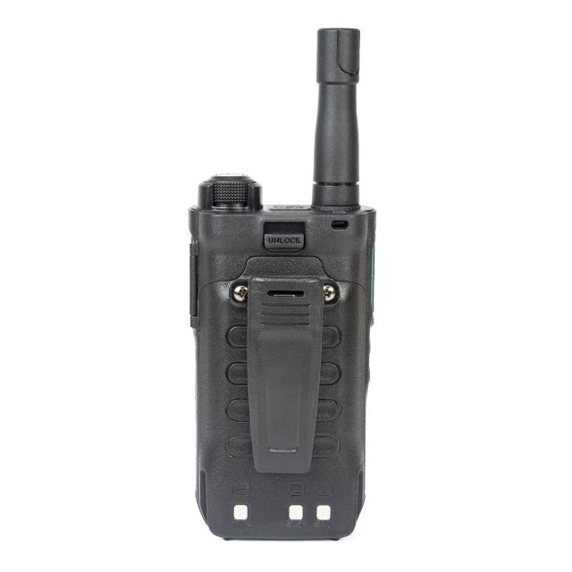 Statie radio portabila PNI PoC 1800, GSM 4G LTE, Wi-Fi 2.4GHz, Android OS, ecran color 1.77 inch, acumulator Li-Ion 4400 mAh, IP54