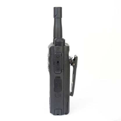 Statie radio portabila PNI PoC 1800, GSM 4G LTE, Wi-Fi 2.4GHz, Android OS, ecran color 1.77 inch, acumulator Li-Ion 4400 mAh, IP54
