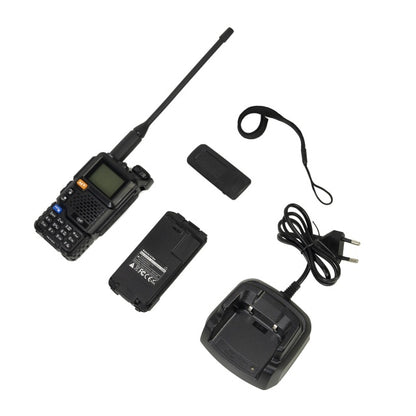 Statie radio portabila VHF/UHF PNI P18UV, dualband, 144-146MHz si 430-440MHz, 200CH, VOX, Scan, Radio FM, Li-Ion 2200 mAh