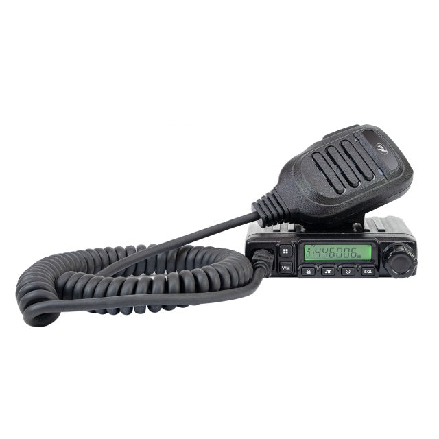 Statie radio UHF PNI Escort HP 446, 199 canale, ASQ 9 niveluri, Scan, Dual Watch, CTCSS-DCS, putere 0.5W la 15W, functie NRC
