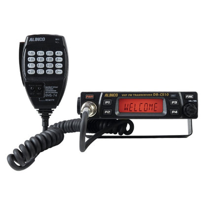 Statie radio VHF PNI Alinco DR-CS-10, 136-174MHz, 200 canale, DMTF, 13.8V