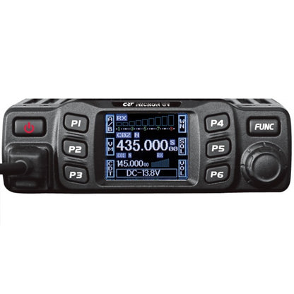 Statie radio VHF/UHF CRT MICRON UV dual band 144-146Mhz - 430-440Mhz, 13.8 Vdc, DTMF, Dual Watch, T.O.T, Scan, Talk Around