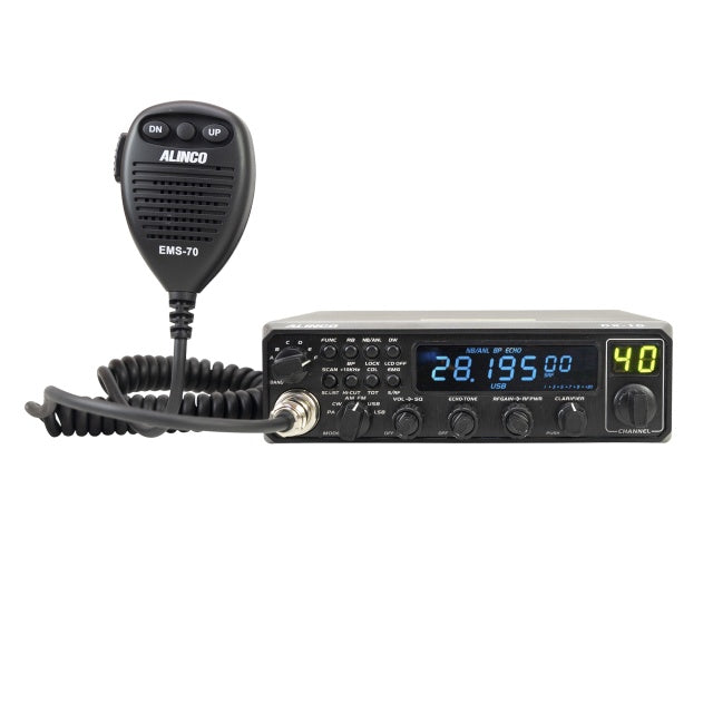 Statie radioamatori ALINCO DX-10, AM, FM, SSB 10M CW TRX 28 - 29.7 MHZ