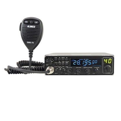 Statie radioamatori ALINCO DX-10, AM, FM, SSB 10M CW TRX 28 - 29.7 MHZ