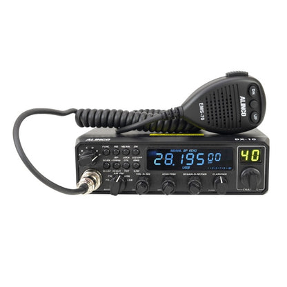 Statie radioamatori ALINCO DX-10, AM, FM, SSB 10M CW TRX 28 - 29.7 MHZ