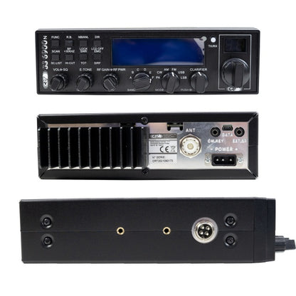 Statie radioamatori CRT SS 6900 VOX CB, AM, FM, USB, SSB, CW, PA, 28-29.7Mhz, ASQ, RF Gain, Roger Beep, 12V, programabil