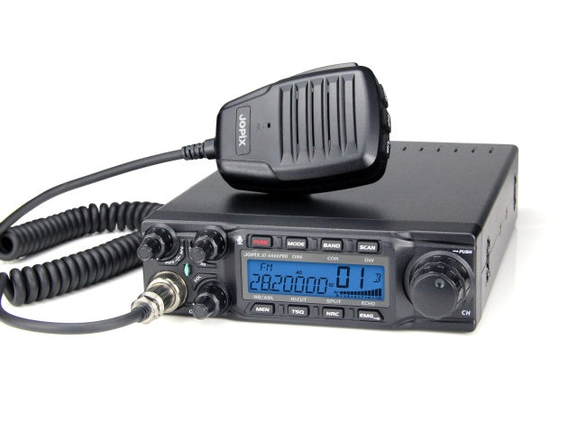 Statie radioamatori PNI Jopix AT-6666PRO, AM, FM, SSB 10M CW TRX 28-29.7 MHz, VOX, Roger Beep, 13.8V