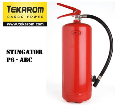 STINGATOR CU PULBERE ABC, P6