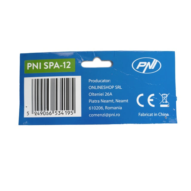 Suport antena PNI SPA-12 pentru montant vertical usa sofer, recomandat pentru IVECO S-WAY, HI-WAY, S-WAY-CNG/LNG