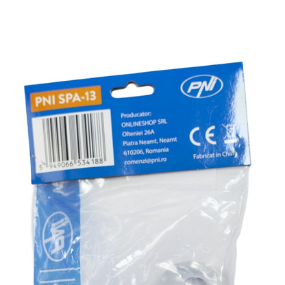 Suport antena PNI SPA-13 pentru montaj pe parasolar, recomandat pentru Volvo FH primele serii