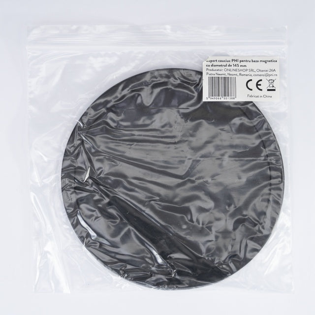 Suport cauciuc PNI pentru baza magnetica cu diametrul de 145 mm