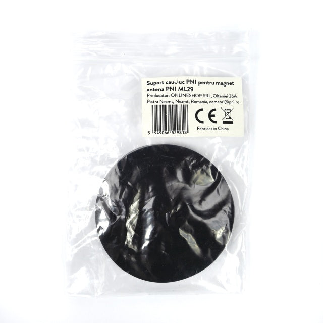 Suport cauciuc PNI pentru magnet Antena PNI ML29, 70 mm