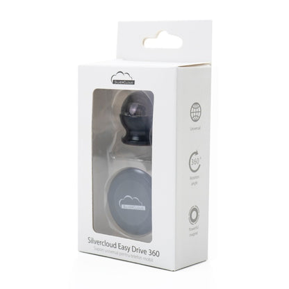 Suport magnetic pentru telefon mobil Silvercloud Easy Drive 360 aplicare pe bord