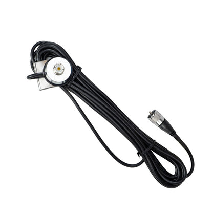 Suport montaj antena PNI T941 pe portbagaj - include cablu 5m