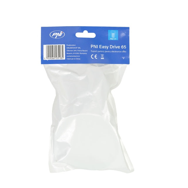 Suport parbriz pentru electronice auto PNI Easy Drive 65, surub cu filet 1/4