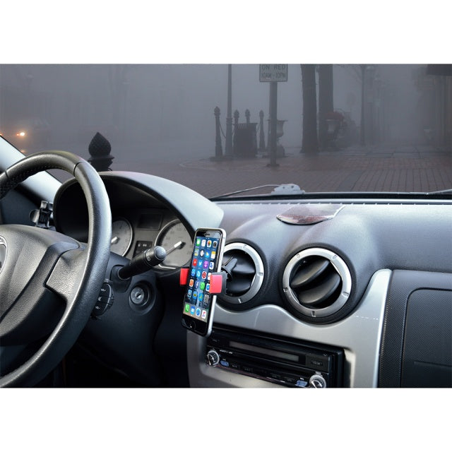 Suport pentru telefon mobil Silvercloud Easy Drive 13 pentru grila ventilatie