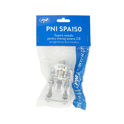 Suport PNI SPA150 pentru montaj antena pe oglinda sau bara metalica