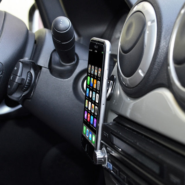 Suport universal PNI O-Ring, Desk Stand si Smart Grip, Champagne, suport auto inclus