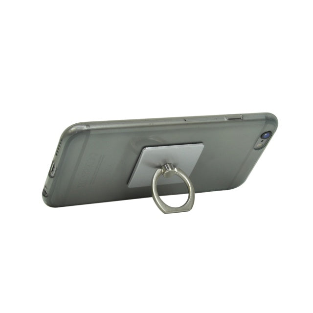 Suport universal PNI O-Ring, Desk Stand si Smart Grip, Silver, suport auto inclus