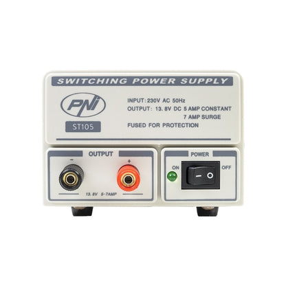 Sursa de tensiune in comutatie PNI ST105 intrare 230V AC, iesire 12V DC, 5A