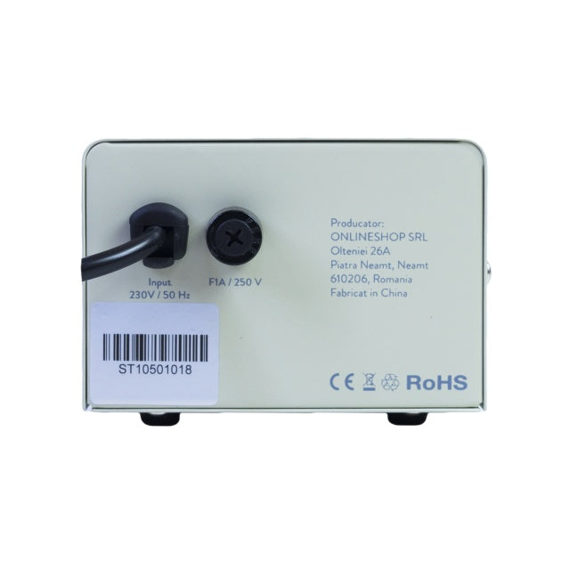Sursa de tensiune in comutatie PNI ST105 intrare 230V AC, iesire 12V DC, 5A