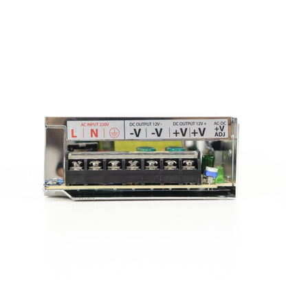 Sursa de tensiune in comutatie PNI ST10A 230V la 12V 10A stabilizata pentru sisteme de supraveghere