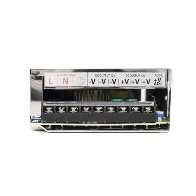 Sursa de tensiune in comutatie PNI ST20A Plus 230V la 12V 20A stabilizata pentru sisteme de supraveghere