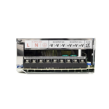 Sursa de tensiune in comutatie PNI ST20A Plus 230V la 12V 20A stabilizata pentru sisteme de supraveghere