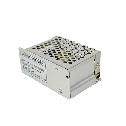 Sursa de tensiune in comutatie PNI ST3.4A 230V la 12V 3.4A stabilizata pentru sisteme de supraveghere