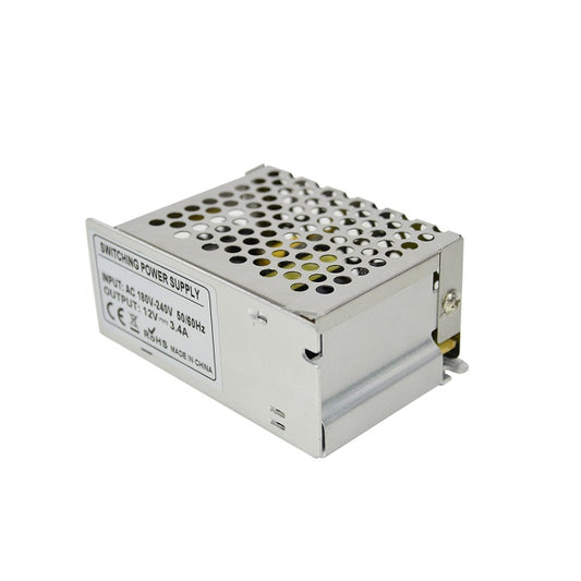 Sursa de tensiune in comutatie PNI ST3.4A 230V la 12V 3.4A stabilizata pentru sisteme de supraveghere