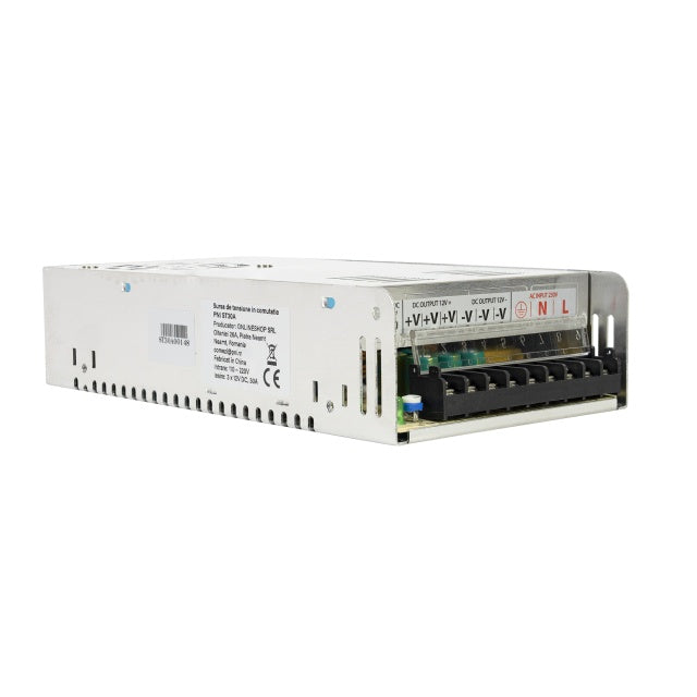 Sursa de tensiune in comutatie PNI ST30A 12V 30A 360W