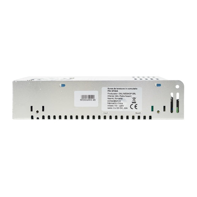 Sursa de tensiune in comutatie PNI ST30A 12V 30A 360W