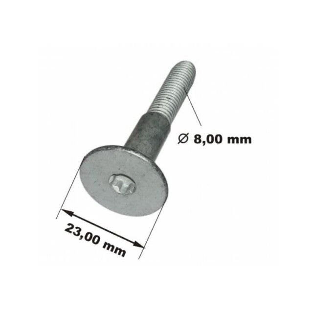 Surub placa KRONE universal