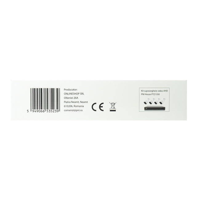 Switch PNI SW016, 16 x 10/100/1000 Mbps, Gigabit, carcasa metalica